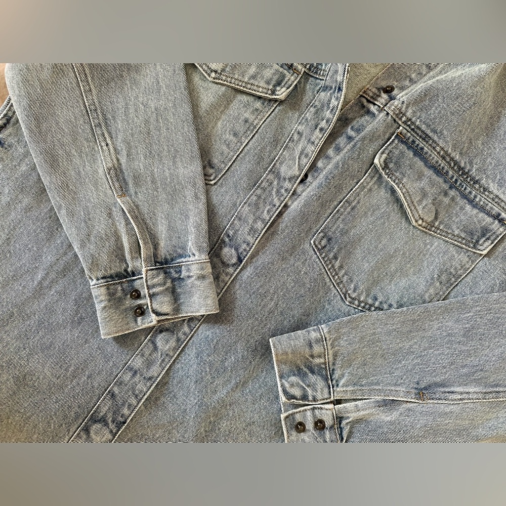 pistola Light Blue Denim Jean Jacket - Picture 8 of 13